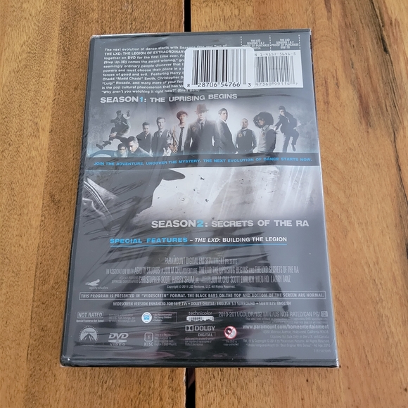 The LXD: The Legion of Extraordinary Dancers Season 1 & 2 DVD ~ NEW ~ Sealed. - Picture 2 of 2